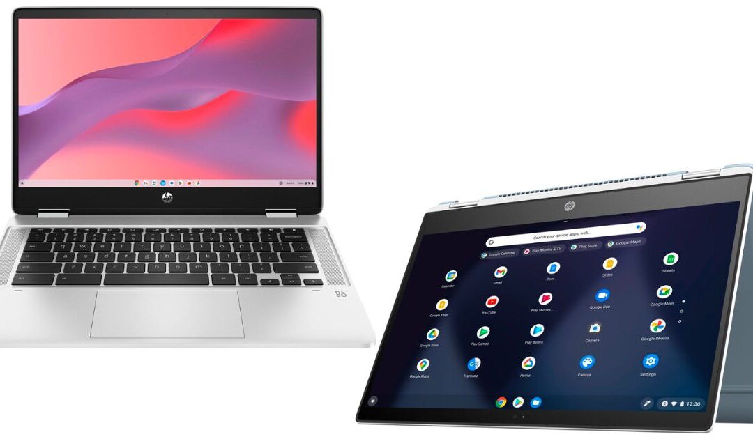 HP Chromebook Touch-Screen 14-In 2-In-1 a solo $199 en Best Buy (Reg. $419)