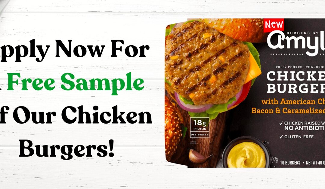 Posible Pack de Hamburguesas de Pollo a la Brasa Amylu GRATIS
