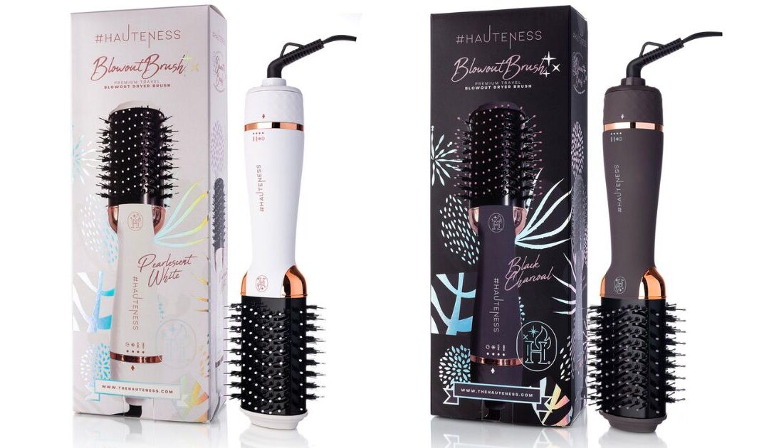 Hauteness Blowout Brushes en un 80% Off