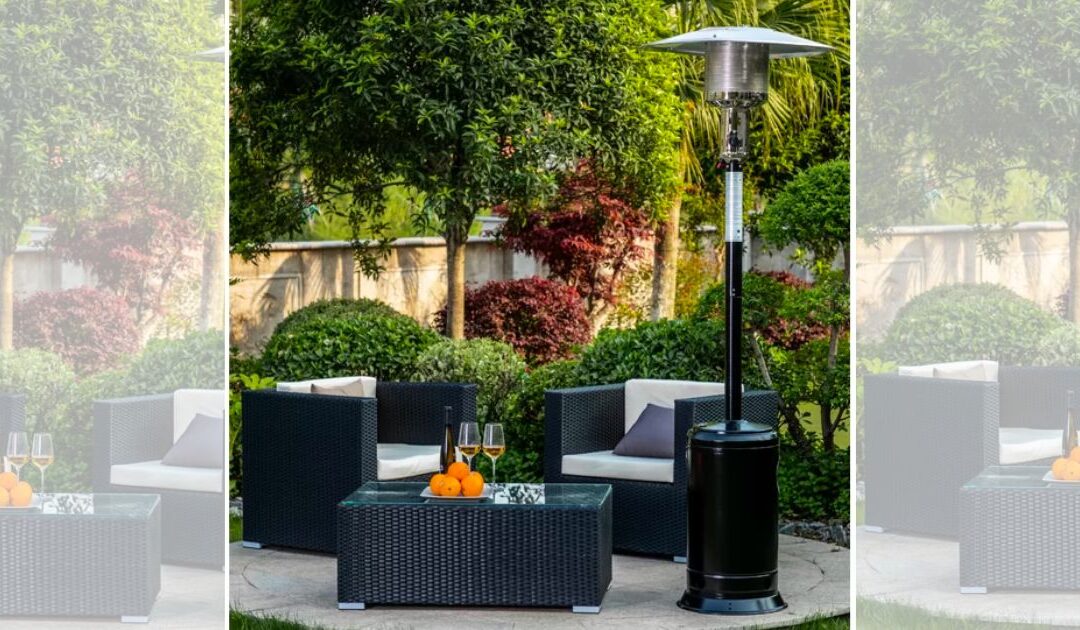 Heater Portátil de Gas Propano Para Patio SOLO $92 (Reg $150)