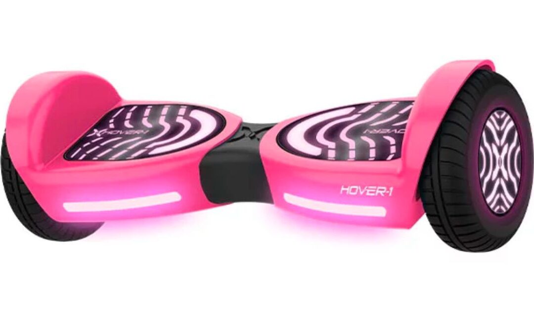 Hover-1 Rocket 2.0 Hoverboard SOLO $50 en Walmart (Reg. $138)