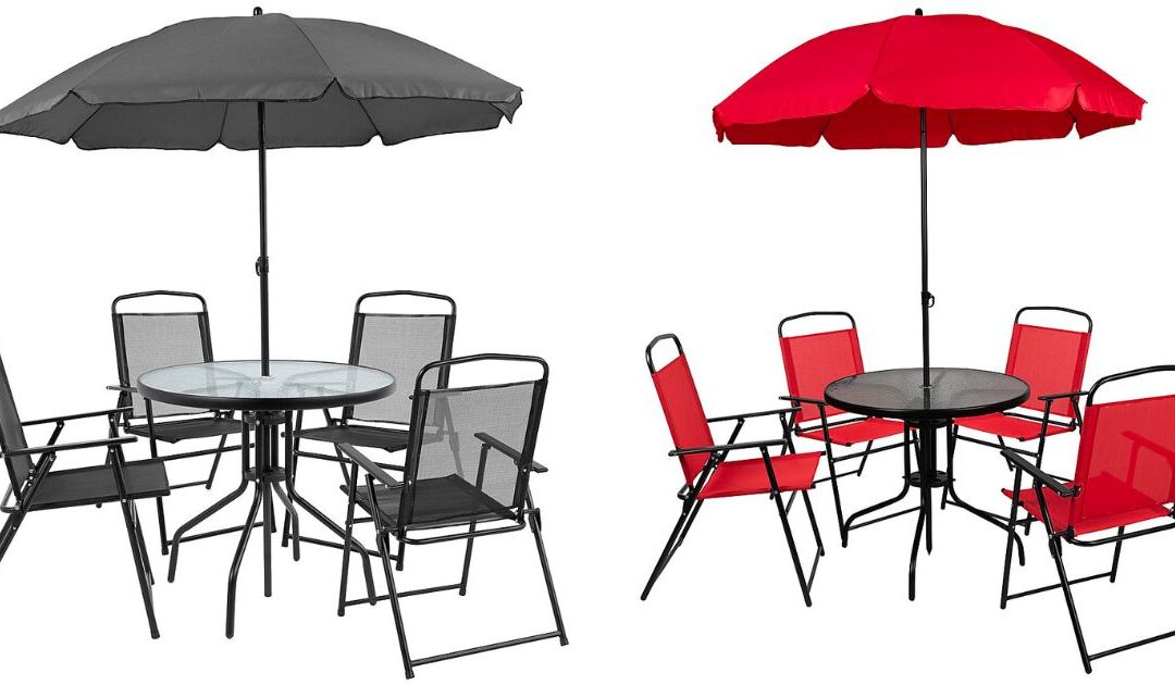 Juego de Patio de Metal de 6-Piezas SOLO $186 en Best Buy (Reg. $267)