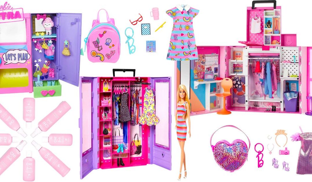 Amazon – HASTA un 73% Off en Juguetes Barbie, Accesorios & Más