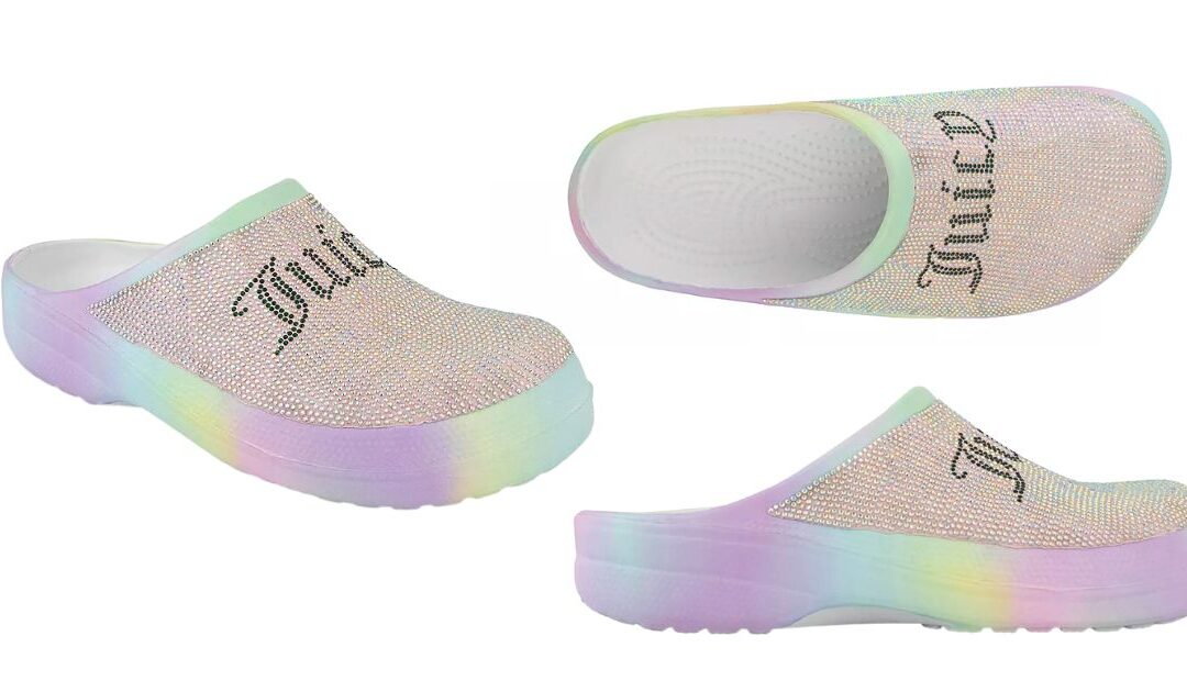 Juicy Couture Cruz Clogs a solo $12.49 (Reg. $25)