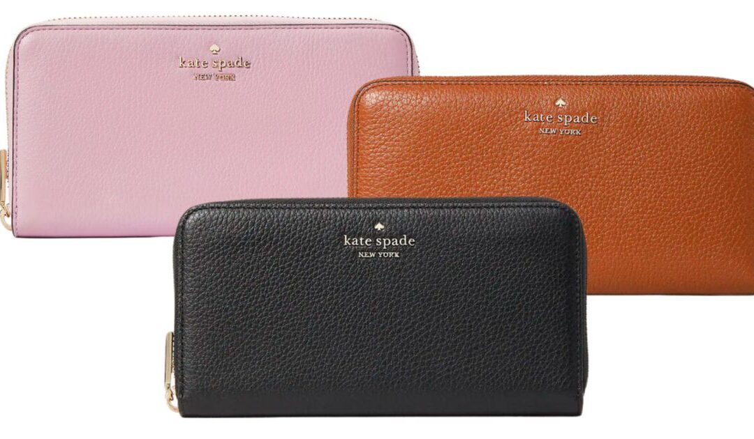 Kate Spade Leila Large Continental Wallet SOLO $57.36 (Reg $239)