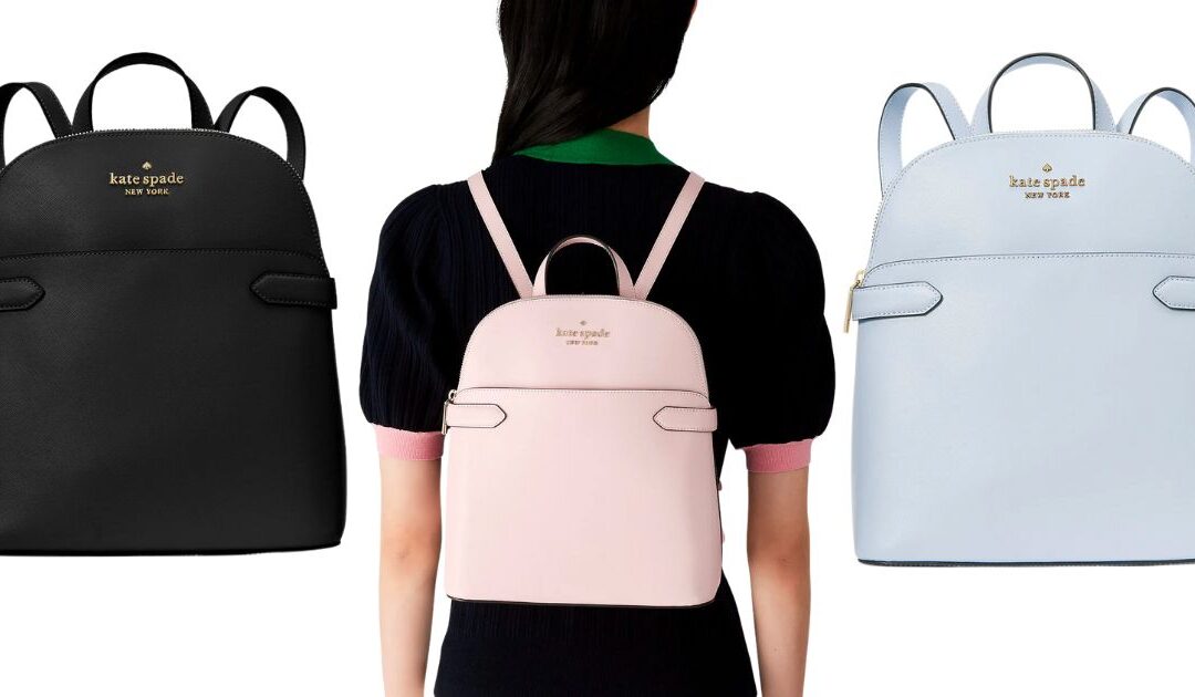 Kate Spade Staci Dome Backpack SOLO $79 (Reg $359)