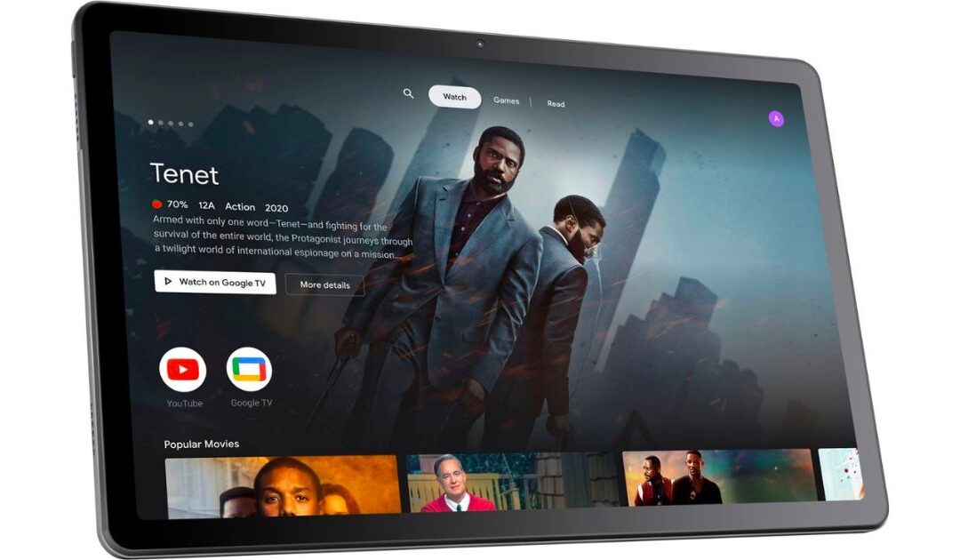 Lenovo Tab M10 Plus 3rd Gen 10.61-In Tablet 64GB SOLO $159.99 en Best Buy (Reg. $210)