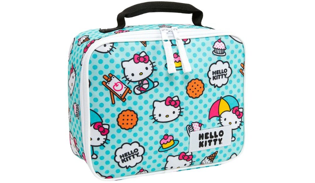 Lonchera de Hello Kitty SOLO $11.99 (Reg $20)