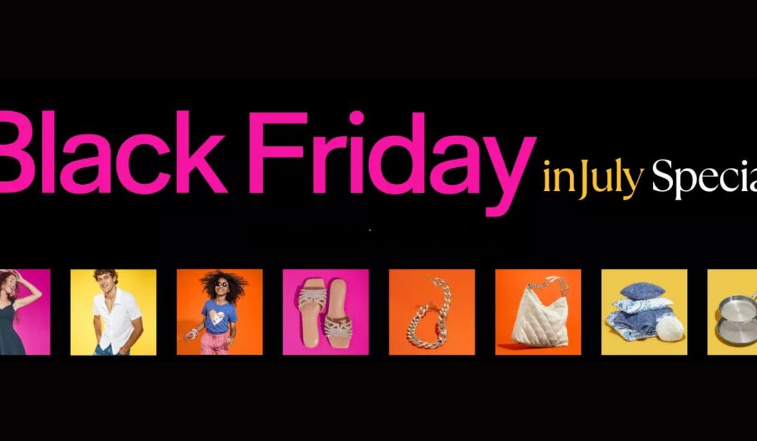 Macy’s – Ofertas de Black Friday en Julio