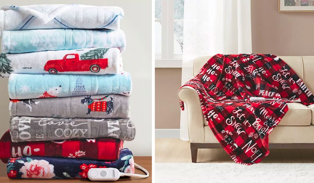 Manta de Felpa Eléctrica Premier Comfort SOLO $14.96 (Reg $100)