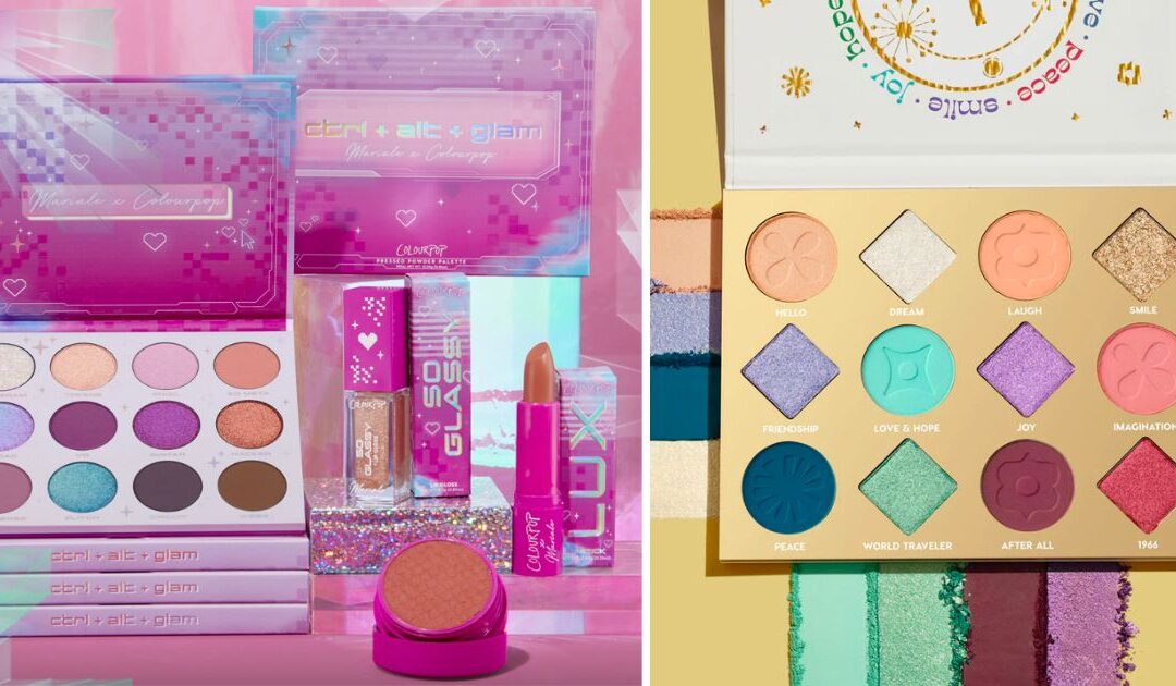 Venta en ColourPop – HASTA un 70% Off Lip Gloss, Paletas de Sombras y Más