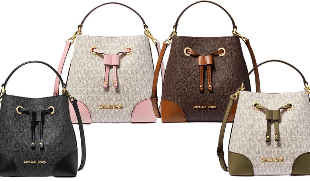 Michael Kors Bucket Bag SOLO $89 (Reg $398)