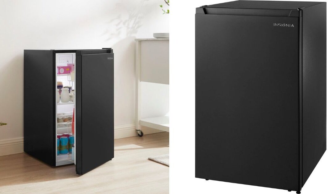 Mini Nevera Insignia 4.4 Cu. Ft. SOLO $179.99 en Best Buy (Reg. $250)