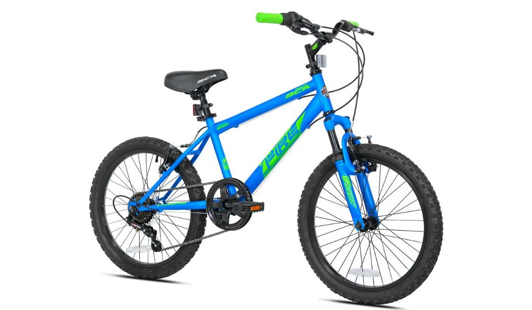 Mountain Bike BCA 20-In para Niños solo $78 en Walmart (Reg. $128)