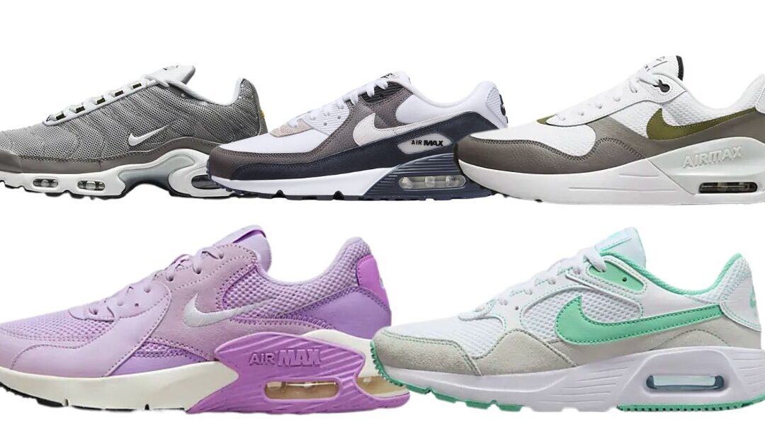 Días de Oferta en la App de Nike – 25% Off Adicional en los Nike Air Max + Envío Gratis