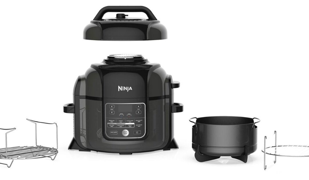 Olla a Presión Ninja Foodi TenderCrisp 6.5-Qt SOLO $129.99 en Best Buy (Reg. $200)