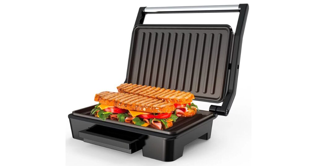 Panini Press Grill