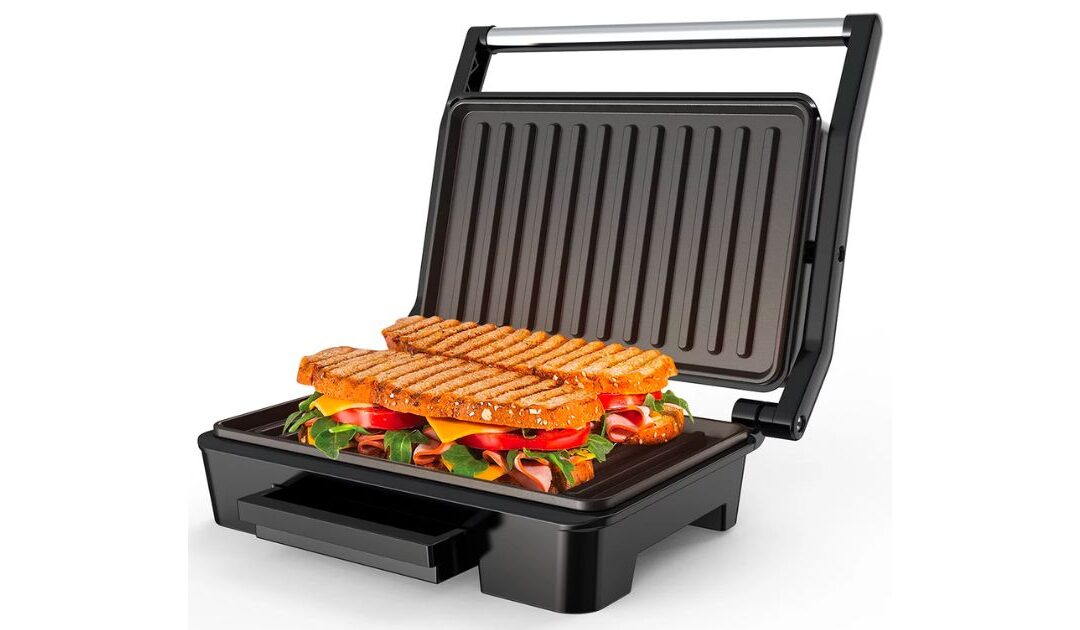 Panini Press Grill SOLO $25.99 en Walmart (Reg. $40)