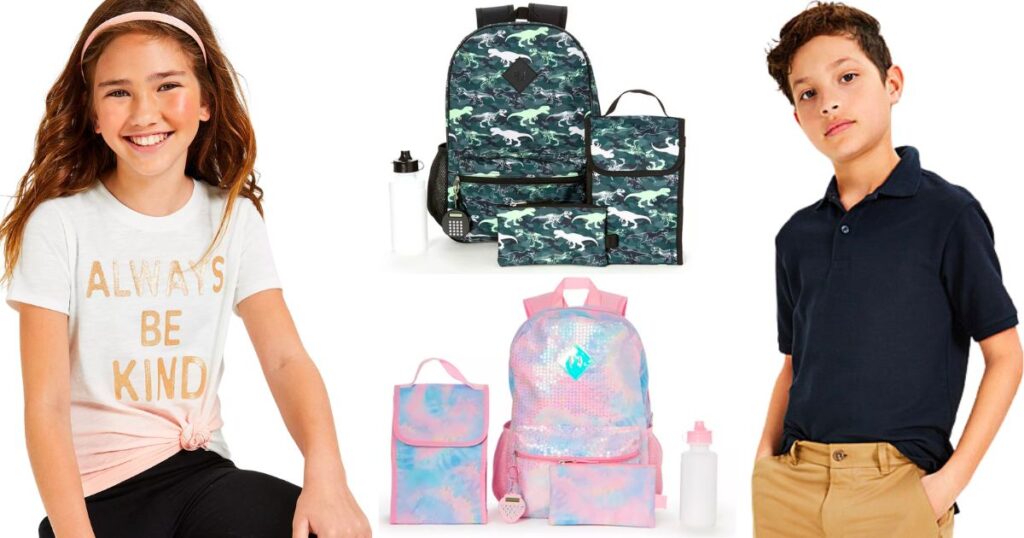 Ropa Para la Escuela