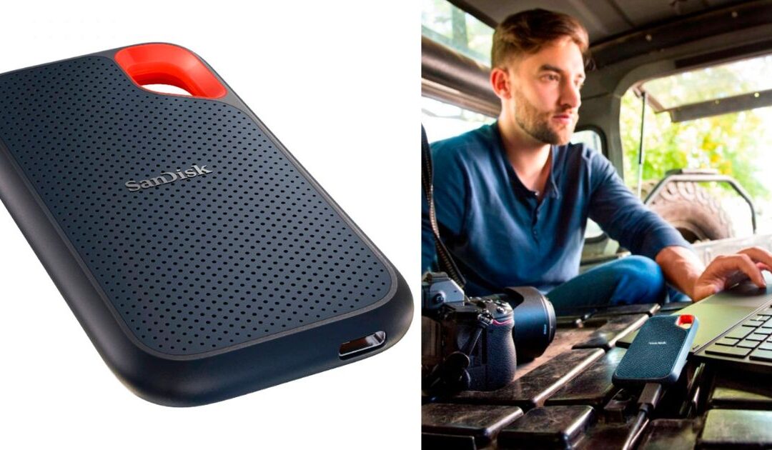 SSD Portátil SanDisk Extreme 4TB SOLO $219.99 en Best Buy (Reg. $438)