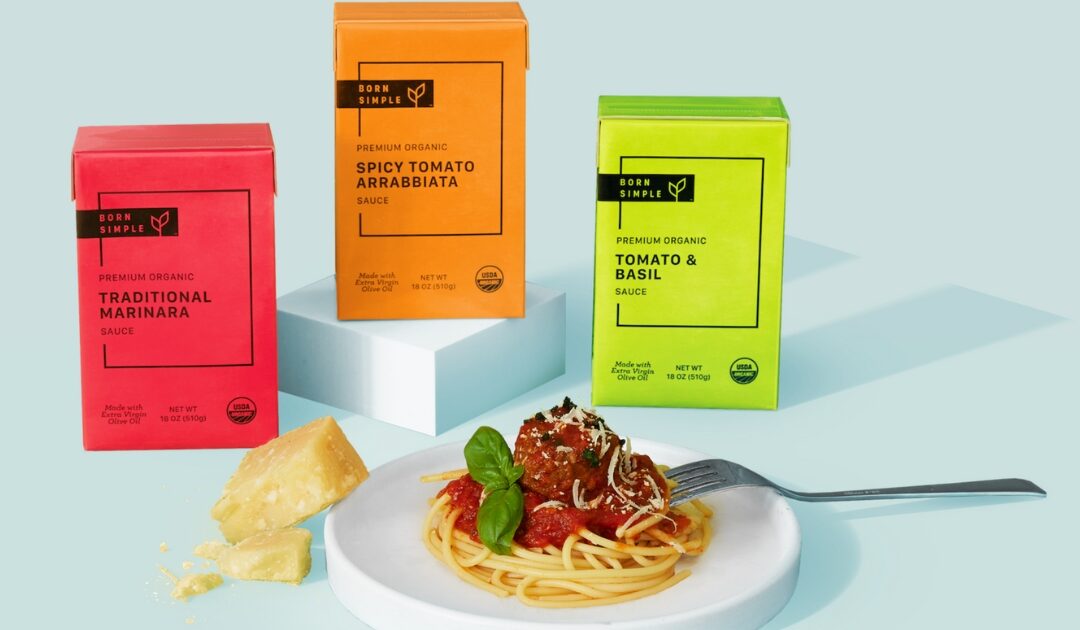 Salsa Para Pasta Born Simple Orgánica GRATIS