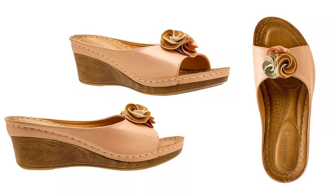 Sandalias GC Shoes Sydney Wedge a solo $29.23 (Reg. $65)