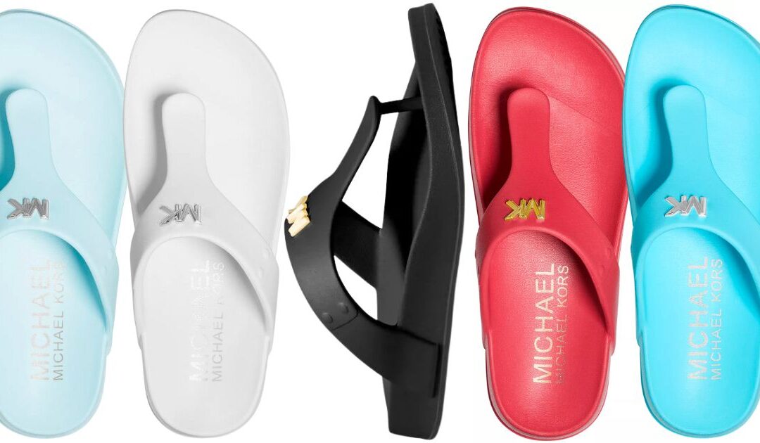 Sandalias Michael Kors SOLO $29.99 (Reg $75)