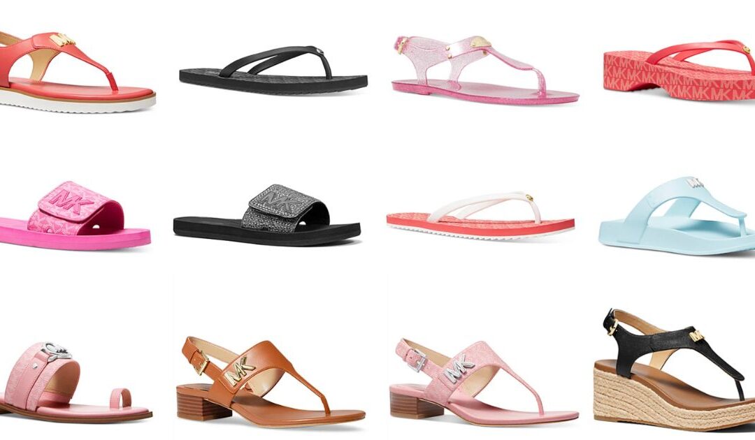 Sandalias Michael Kors HASTA un 70% Off + 15% Off en Estilos Seleccionados