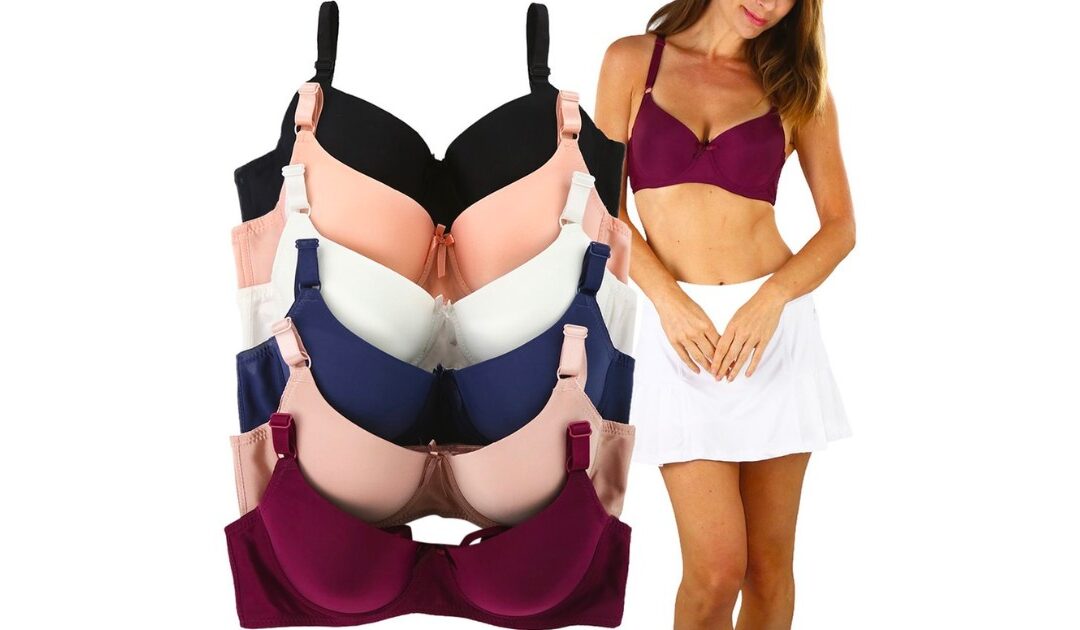 Set de Brasieres 6-Piezas en Oferta Compra 1 y Llévate 1 GRATIS