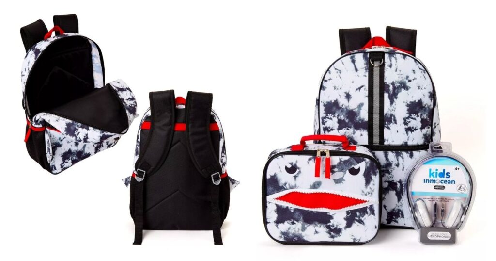 Set-de-Bulto-Lunchera-y-Audifonos-Inmocean-Shark
