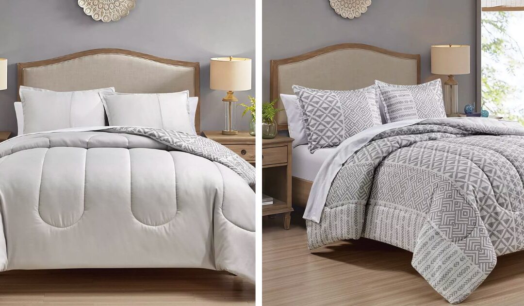 Set de Comforter Sunham Willa de 3 Piezas a solo $24.99 (Reg. $80)