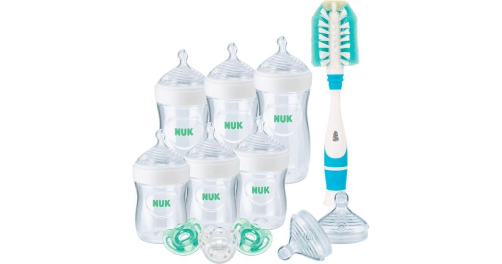 Set de Regalo para Recién Nacido NUK Simply Natural