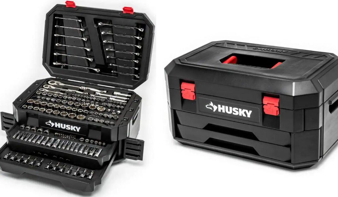 Set de Herramientas Husky de 244-Piezas SOLO $149 en Home Depot (Reg. $189)
