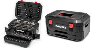 Set de herramientas Husky de 244-Piezas