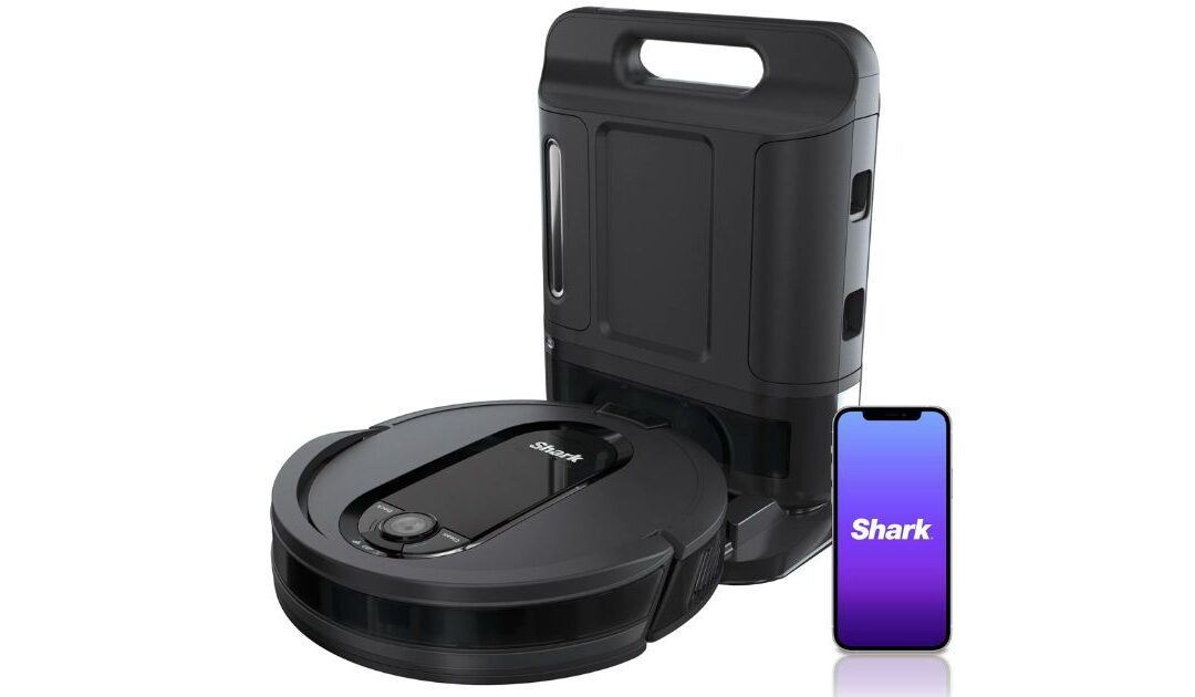 Shark IQ Robot Vacuum with XL Self-Empty Base a solo $298 en Walmart (Reg. $389)