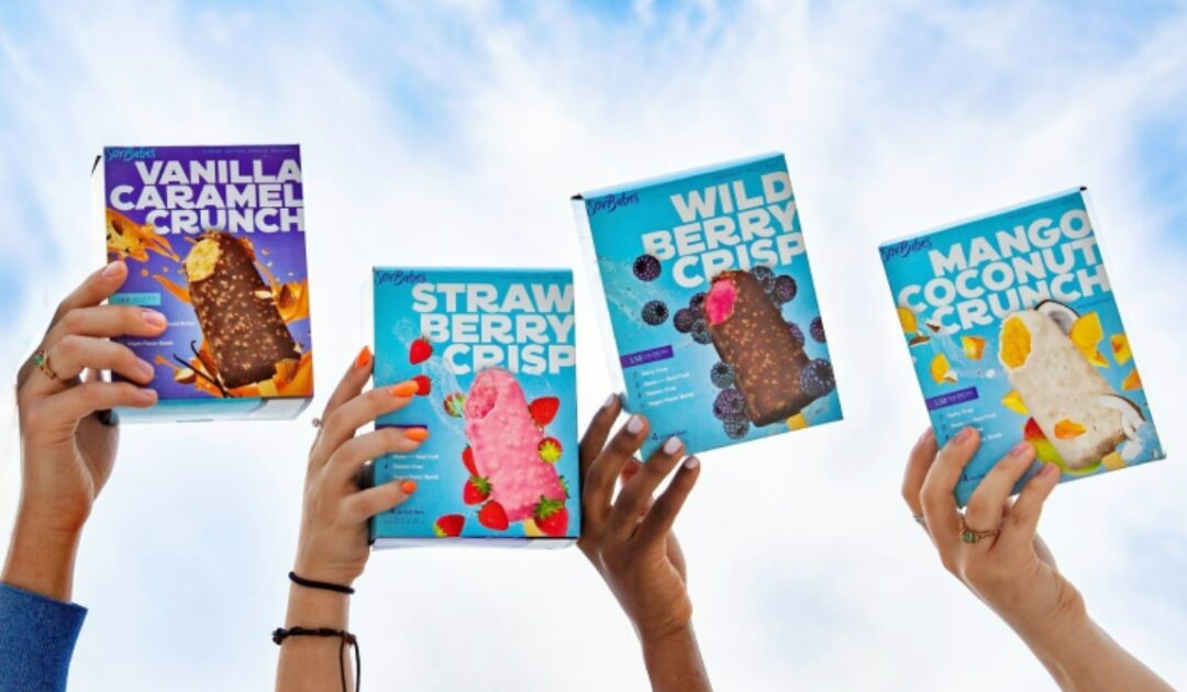 Sorbabes Ice Cream Bars 4-Pack GRATIS