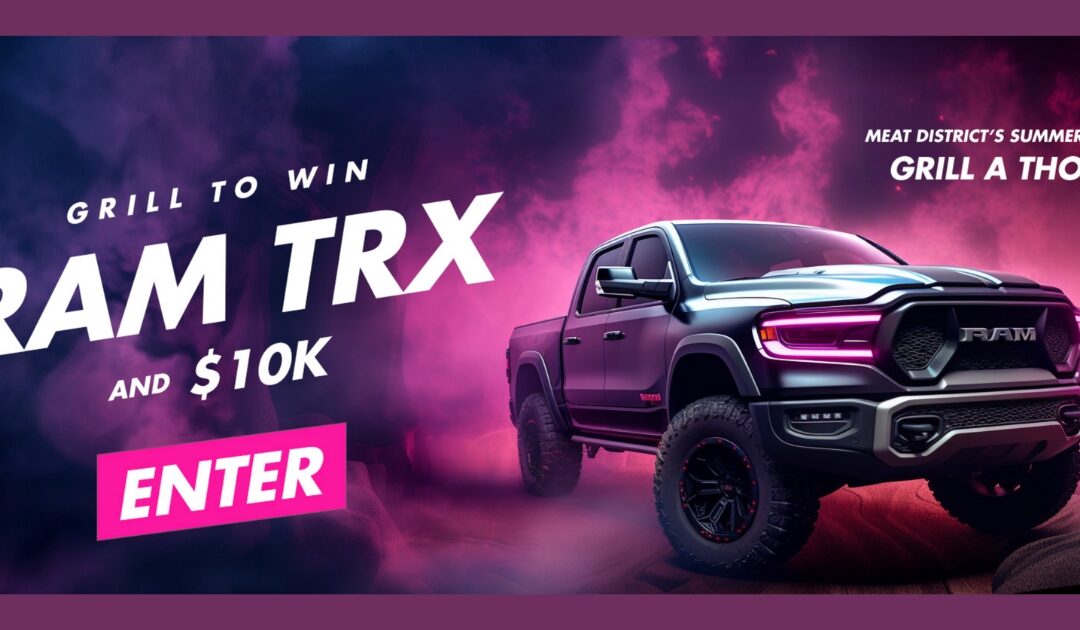 Gánate una Ram TRX y un Premio de $10,000