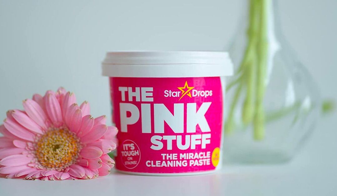 The Pink Stuff SOLO $4.29 en Amazon – La Pasta de Limpieza Multiusos