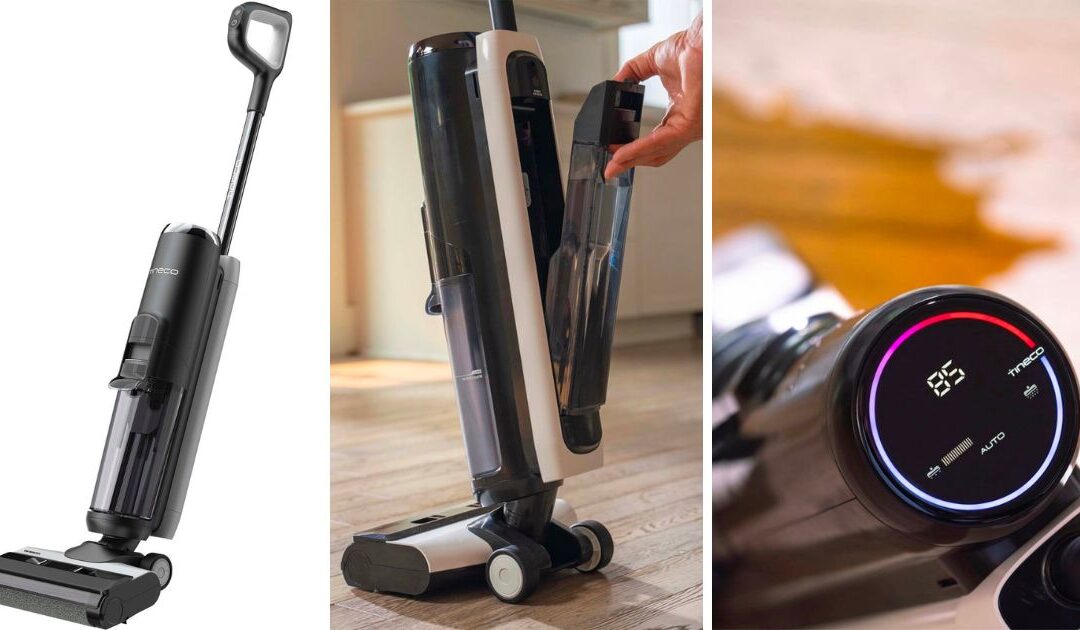 Tineco Floor One S5 Extreme 3-in-1 Vacuum and Mop SOLO $319.99 en Best Buy (Reg. $500)