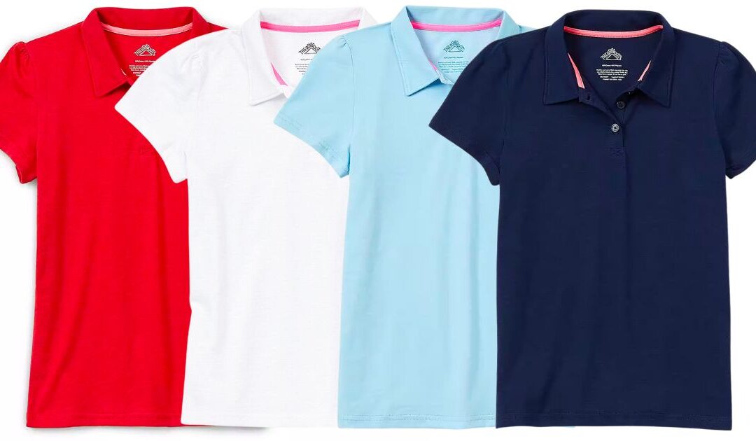Uniformes Para la Escuela DESDE $6.39 en JCPenney