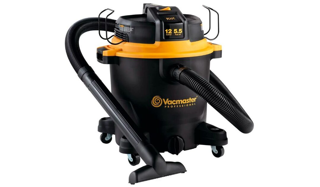 Vaccum Professional Vacmaster 12-Galones para Húmedo/Seco a solo $89 (Reg. $149)