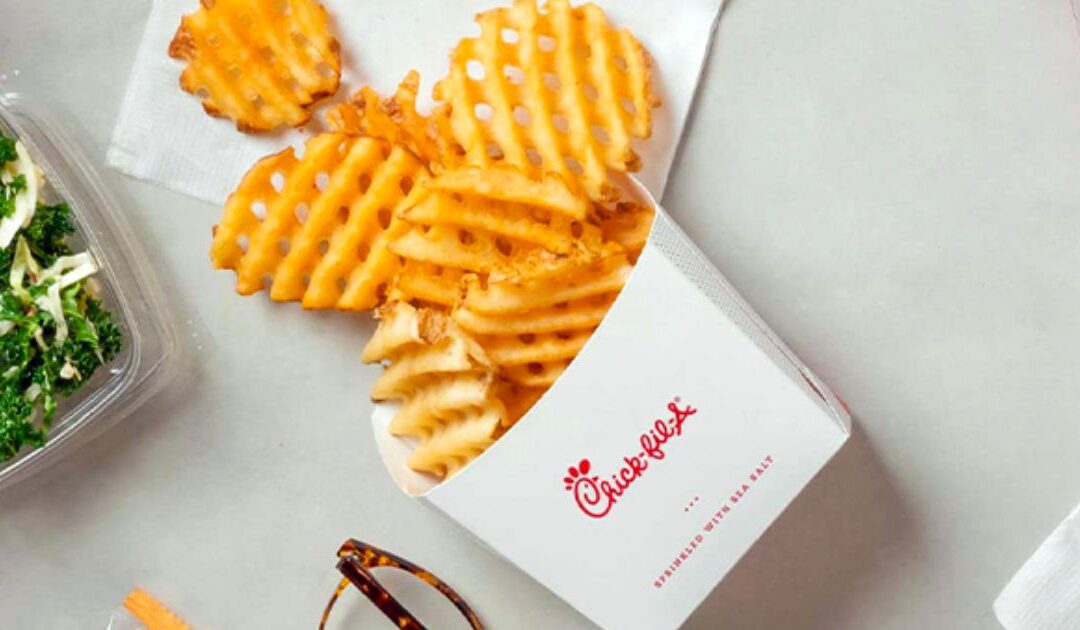 Waffle Fries GRATIS en Chick-Fil-A