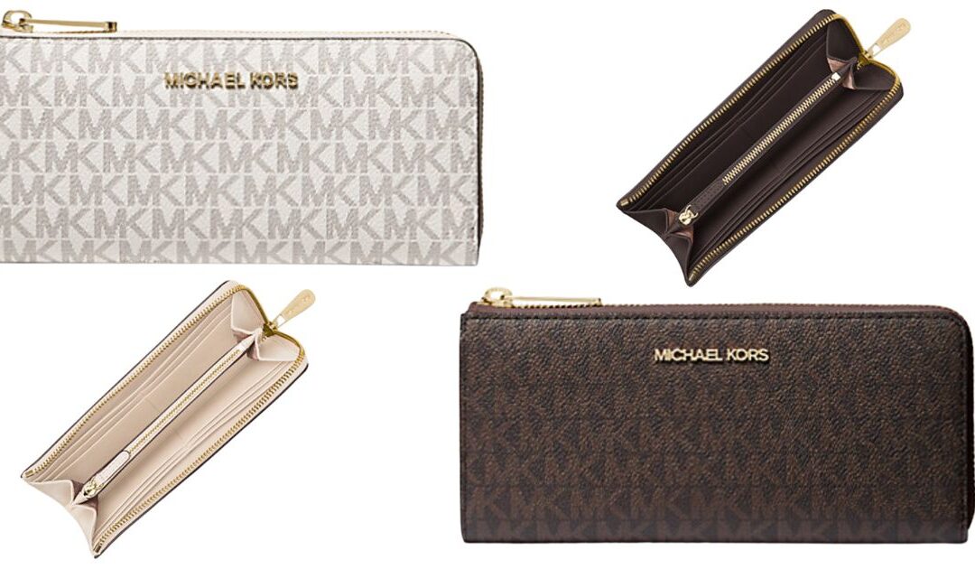 Wallets Michael Kors SOLO $59 (Reg $228) + Envío GRATIS