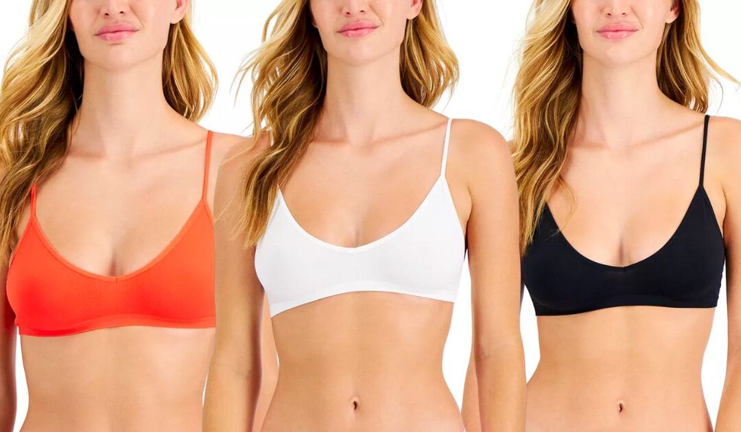 Light Support Bralette SOLO $5.93 (Reg $15)