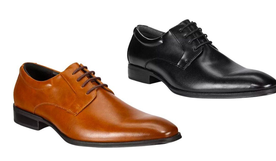 Zapatos Alfani Andrew Plain Toe Derbys a solo $22.83 (Reg. $59.99)