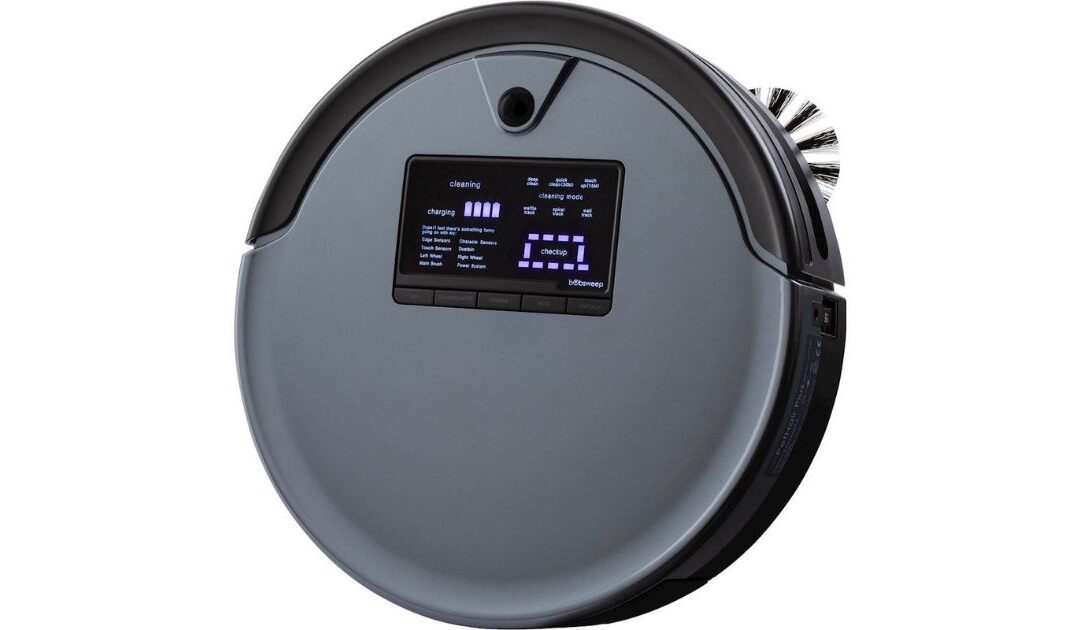 bObsweep – Bob PetHair Plus Robot Vacuum and Mop a solo $169.99 en Best Buy (Reg. $400)