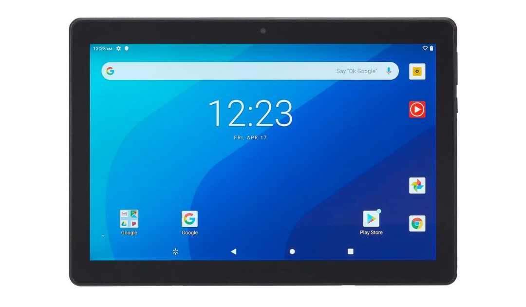 onn. Tablet Pro 10.1-In 32GB a solo $79 en Walmart (Reg. $149)