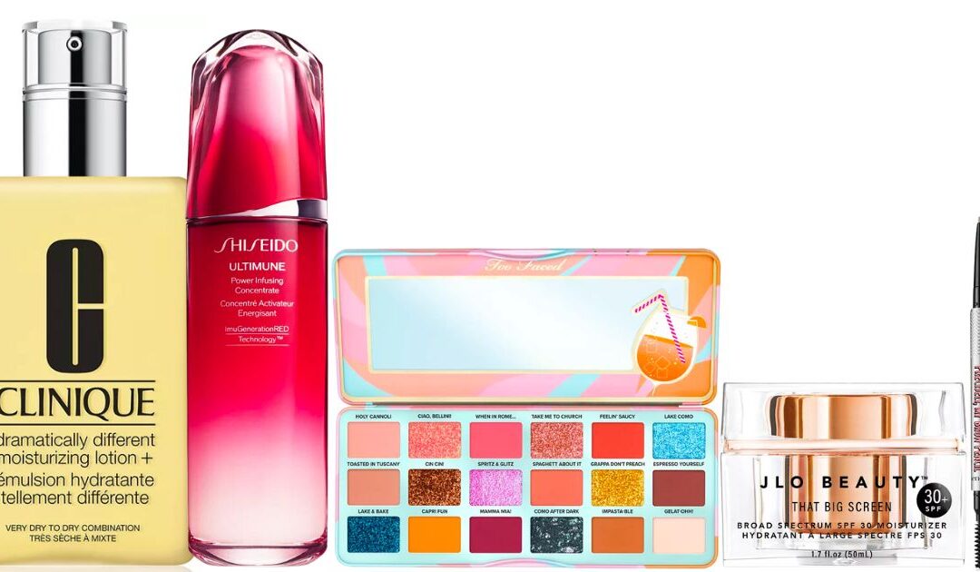 10 Días de Glamour en Macy’s – 50% Off Clinique, Benefit Cosmetics y Más