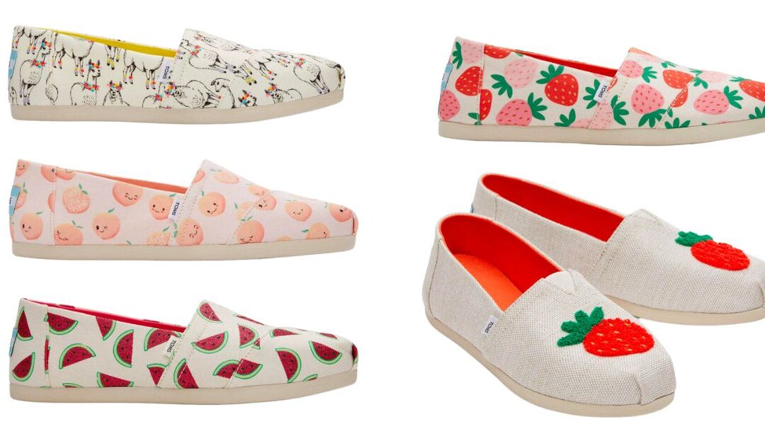 Alpargatas TOMS por menos de $20 (reg. $54.95)