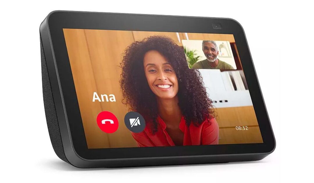 Amazon All-new Echo Show 8 (2nd Gen) SOLO $59.99 (Reg. $130) + Recibes $10 de Kohl’s Cash